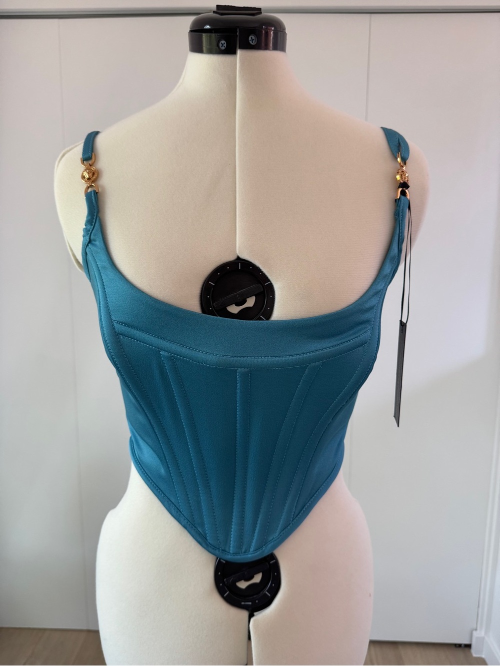 Versace Medusa 95’ Corset Top (NWT)
